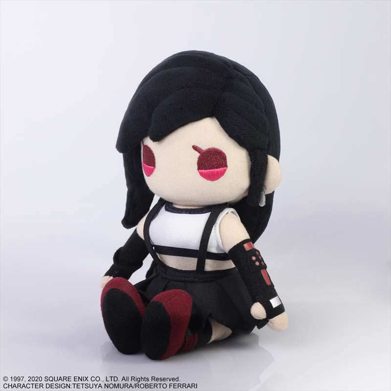 (PO) Final Fantasy VII Remake Plush - Tifa Lockhart
