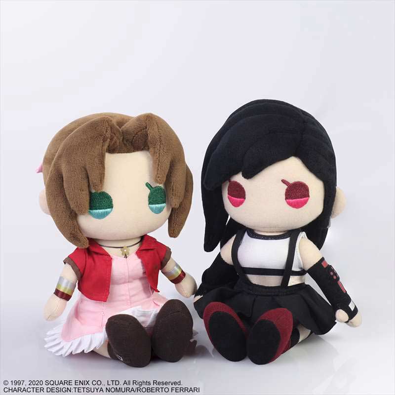 (PO) Final Fantasy VII Remake Plush - Tifa Lockhart