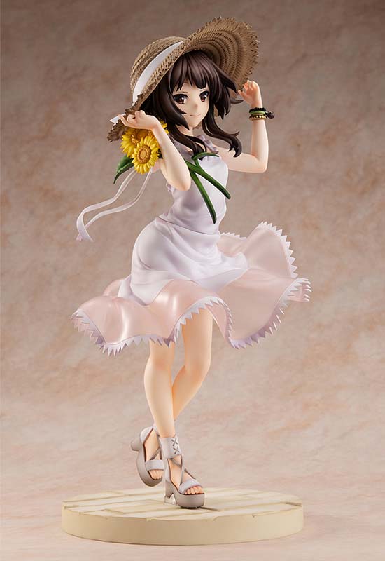 (PO) KonoSuba - Megumin Sunflower One Piece Dress Ver.