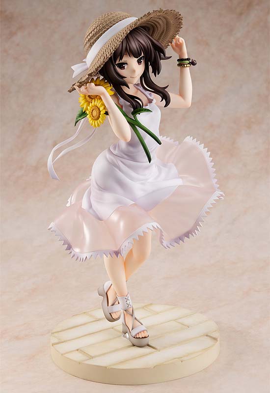 (PO) KonoSuba - Megumin Sunflower One Piece Dress Ver.