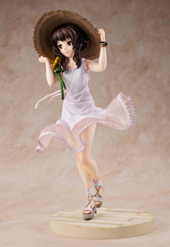 (PO) KonoSuba - Megumin Sunflower One Piece Dress Ver.