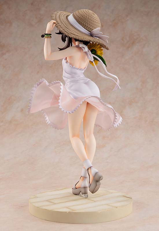 (PO) KonoSuba - Megumin Sunflower One Piece Dress Ver.
