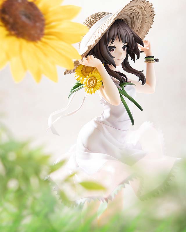 (PO) KonoSuba - Megumin Sunflower One Piece Dress Ver.