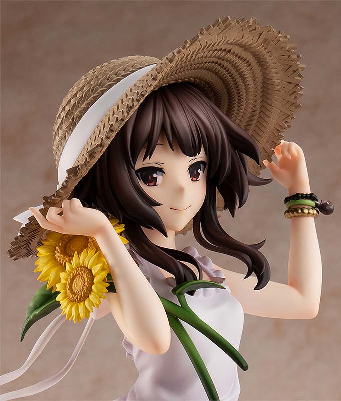(PO) KonoSuba - Megumin Sunflower One Piece Dress Ver.