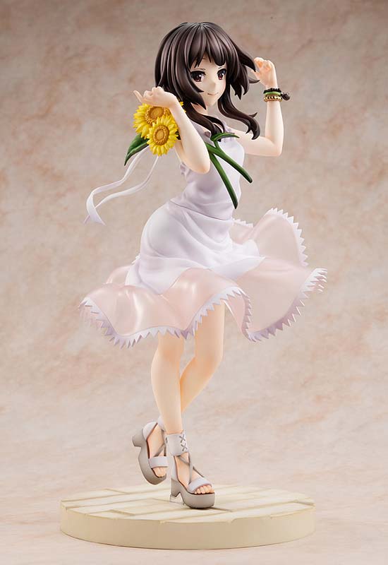 (PO) KonoSuba - Megumin Sunflower One Piece Dress Ver.