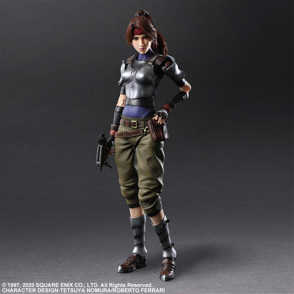 (PO) Final Fantasy VII Remake Play Arts Kai - Jessie (Int ver)