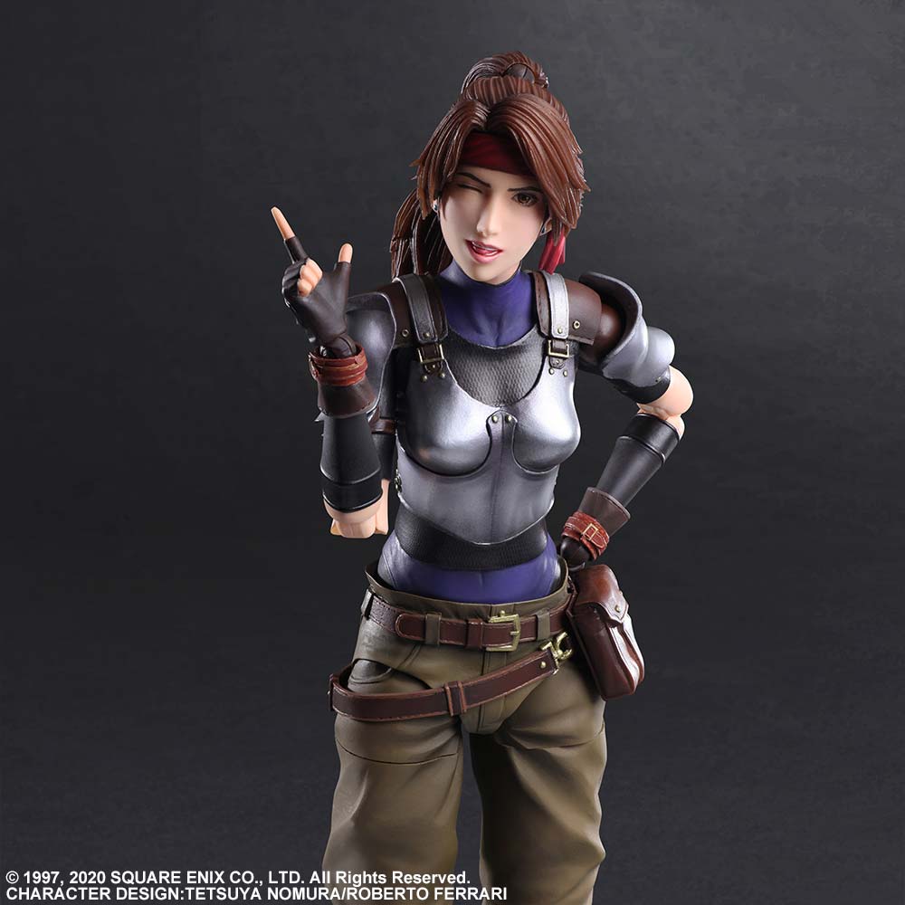 (PO) Final Fantasy VII Remake Play Arts Kai - Jessie (Int ver)