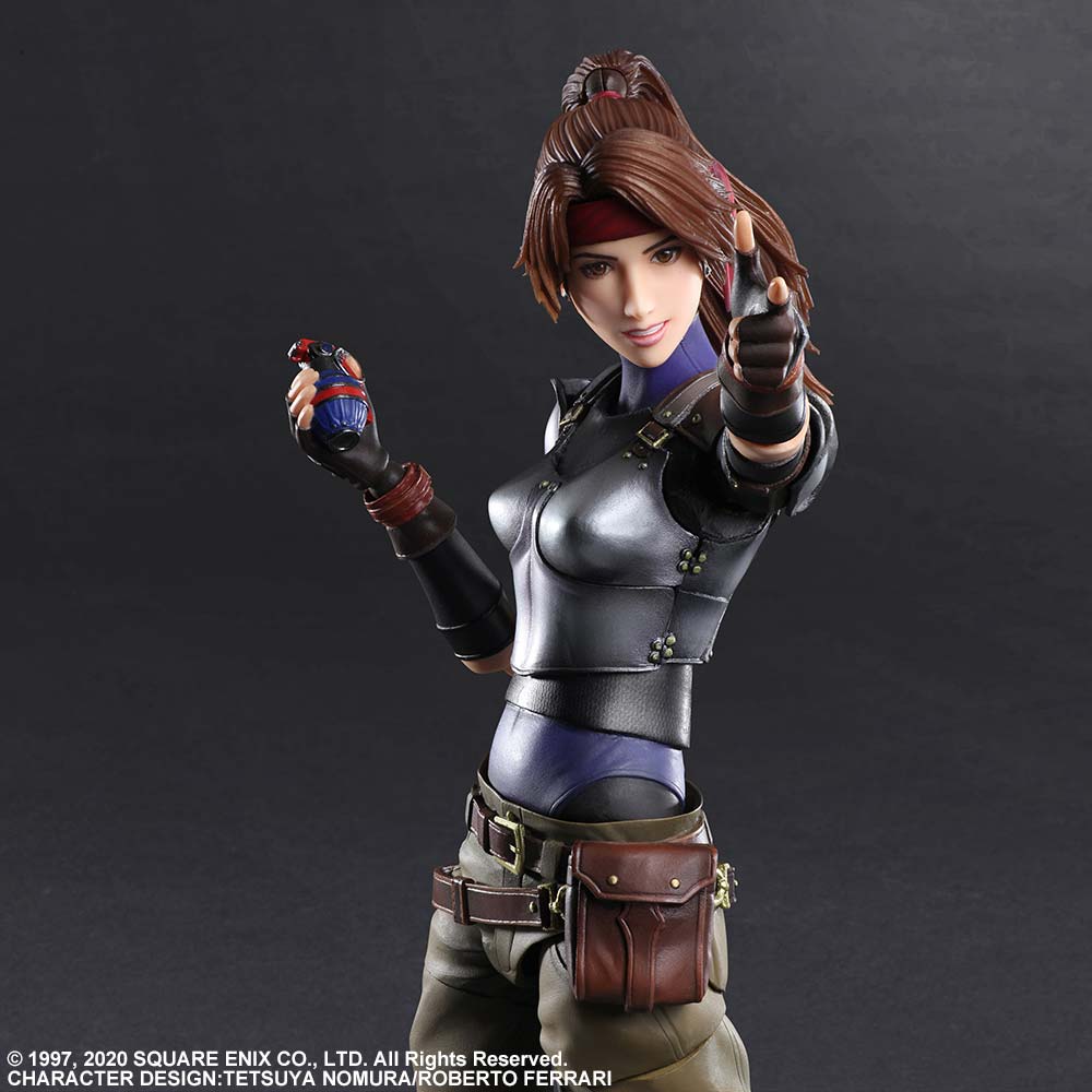 (PO) Final Fantasy VII Remake Play Arts Kai - Jessie (Int ver)