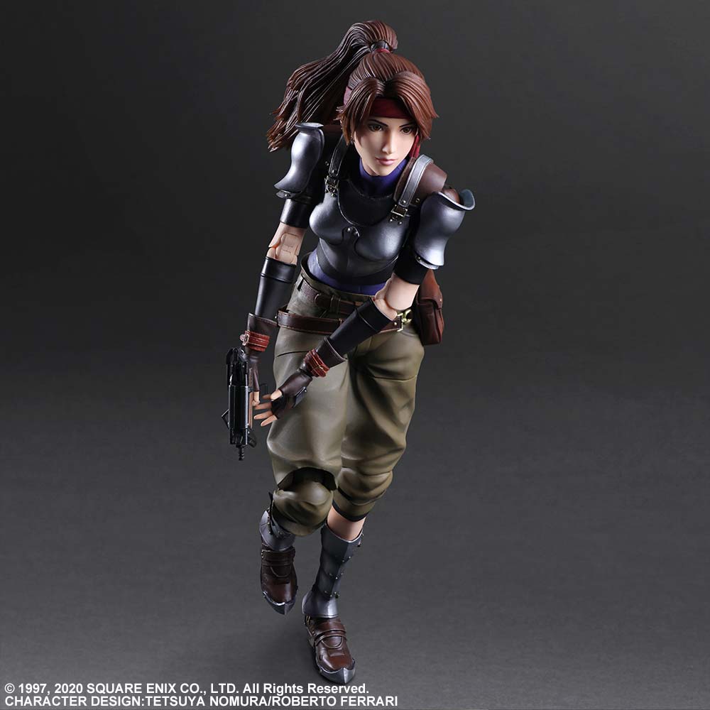 (PO) Final Fantasy VII Remake Play Arts Kai - Jessie (Int ver)