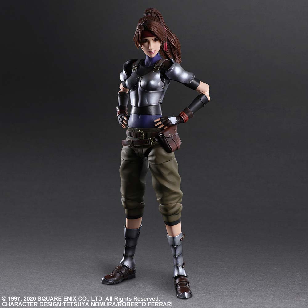 (PO) Final Fantasy VII Remake Play Arts Kai - Jessie (Int ver)