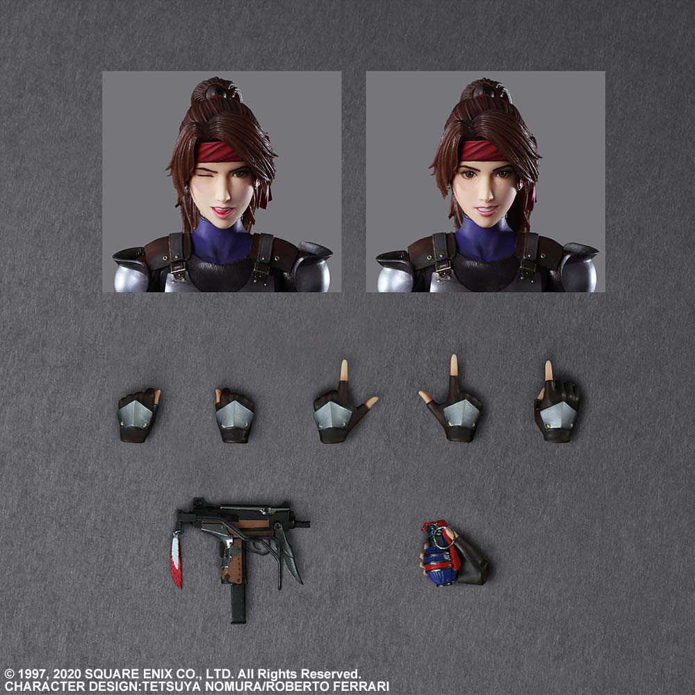 (PO) Final Fantasy VII Remake Play Arts Kai - Jessie (Int ver)