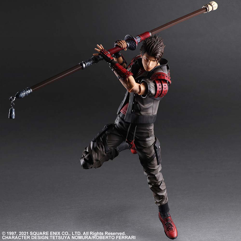 (PO) Final Fantasy VII Remake Intergrade Play Arts Kai - Sonon Kusakabe (Int ver)