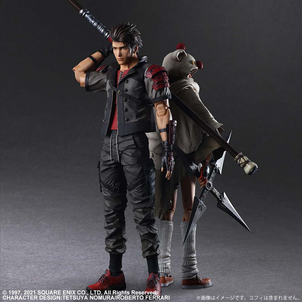 (PO) Final Fantasy VII Remake Intergrade Play Arts Kai - Sonon Kusakabe (Int ver)