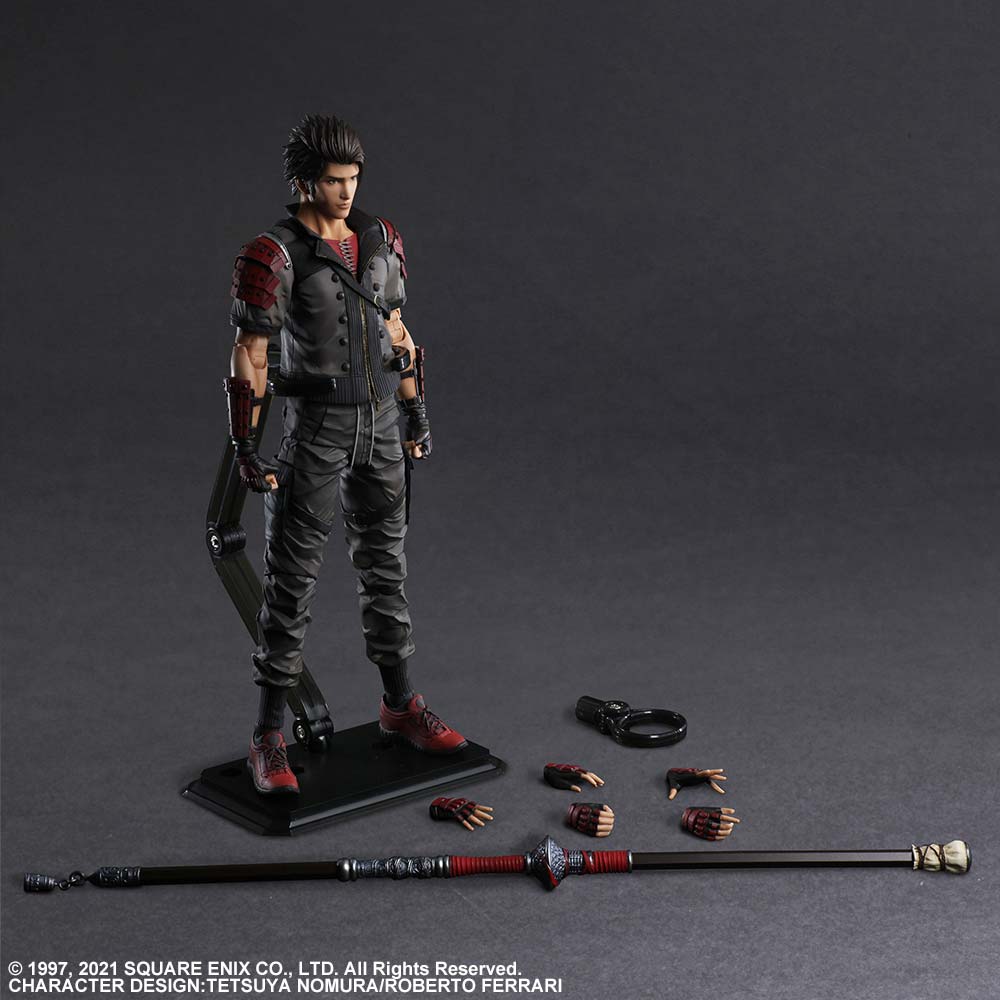(PO) Final Fantasy VII Remake Intergrade Play Arts Kai - Sonon Kusakabe (Int ver)