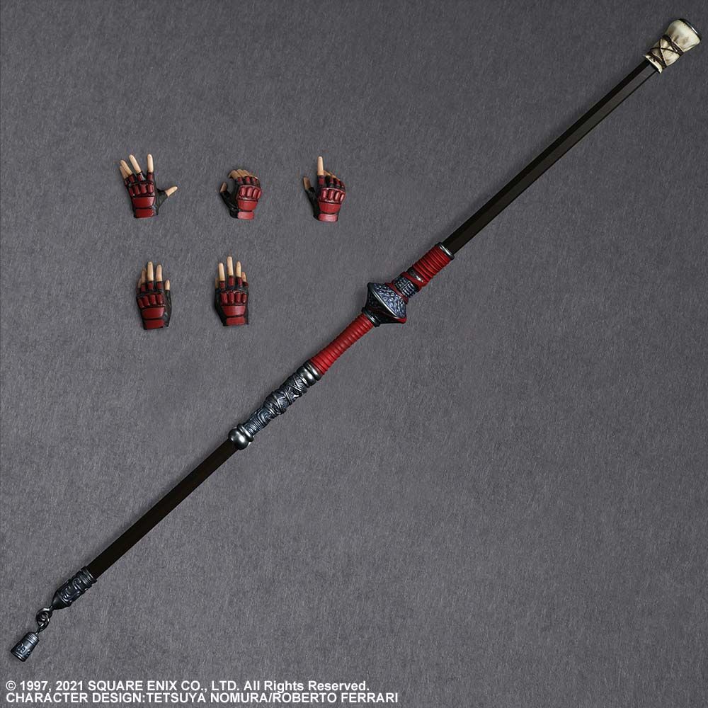 (PO) Final Fantasy VII Remake Intergrade Play Arts Kai - Sonon Kusakabe (Int ver)
