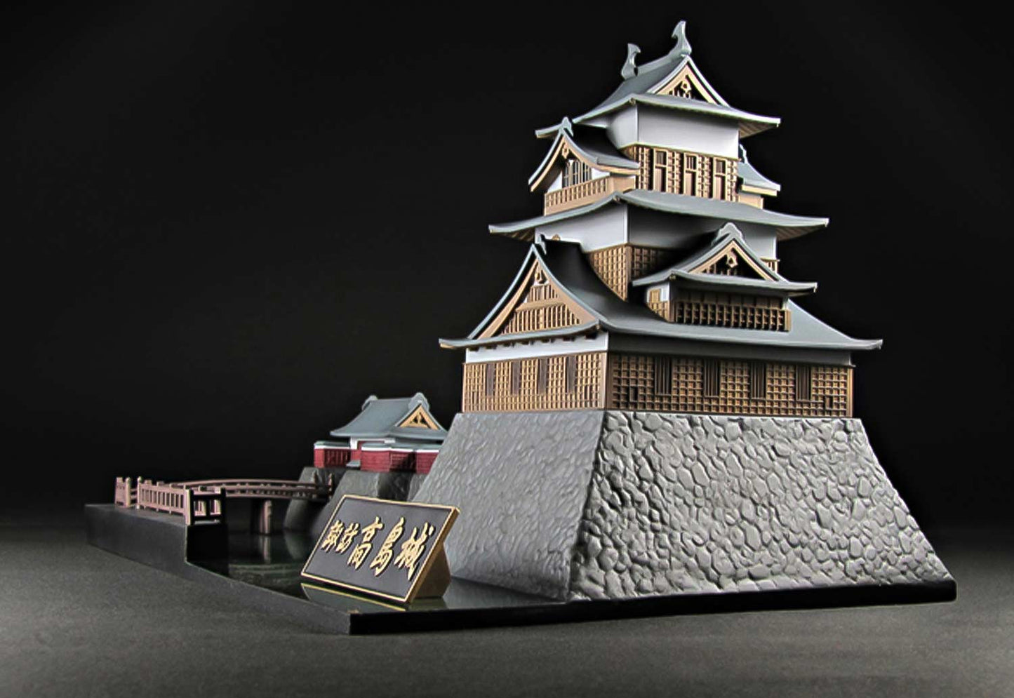(PO) CASTLE Collection Suwa-Takashima-Jyo (Re-issue)