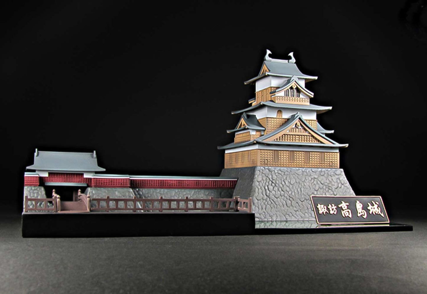(PO) CASTLE Collection Suwa-Takashima-Jyo (Re-issue)