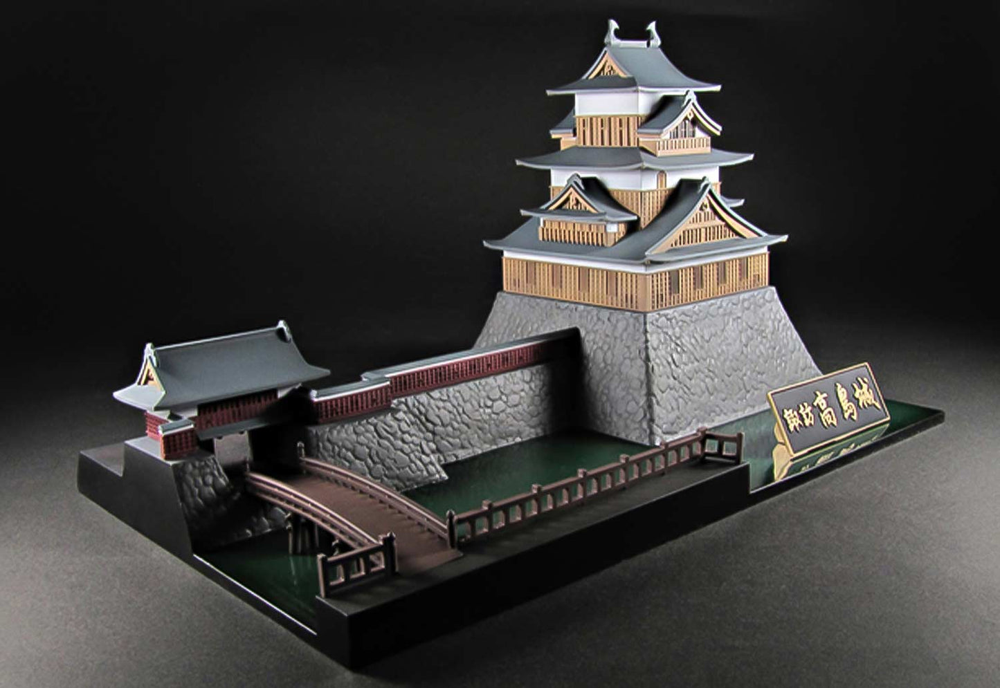 (PO) CASTLE Collection Suwa-Takashima-Jyo (Re-issue)