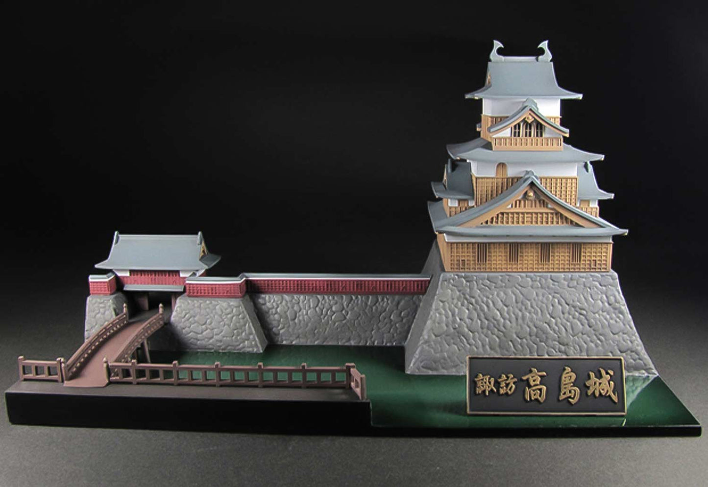 (PO) CASTLE Collection Suwa-Takashima-Jyo (Re-issue)