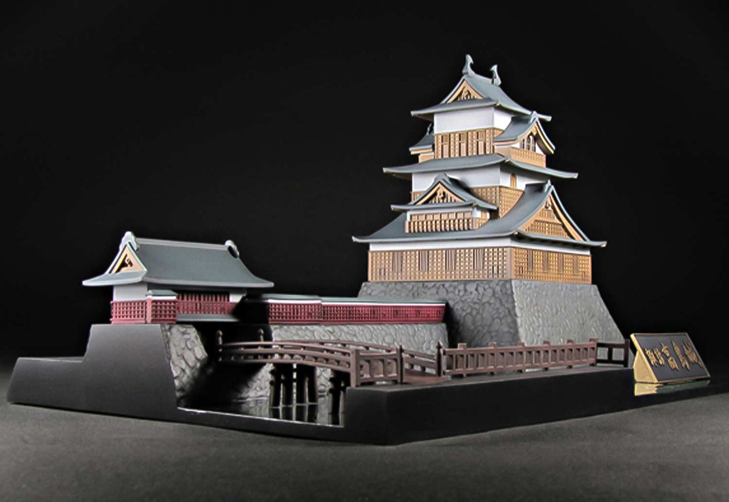 (PO) CASTLE Collection Suwa-Takashima-Jyo (Re-issue)