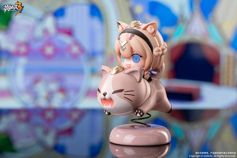 (PO) Happy Shake Honkai Impact 3rd - Pardofelis