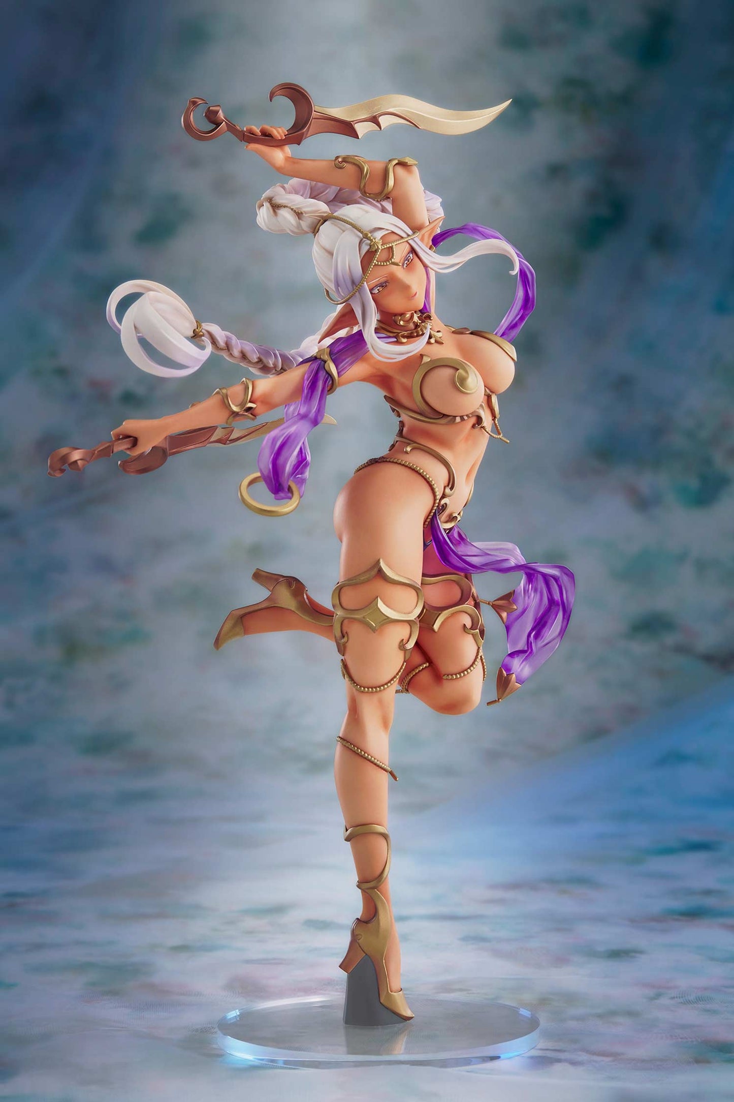 (PO) Dark Elf Village First Villager Natigal