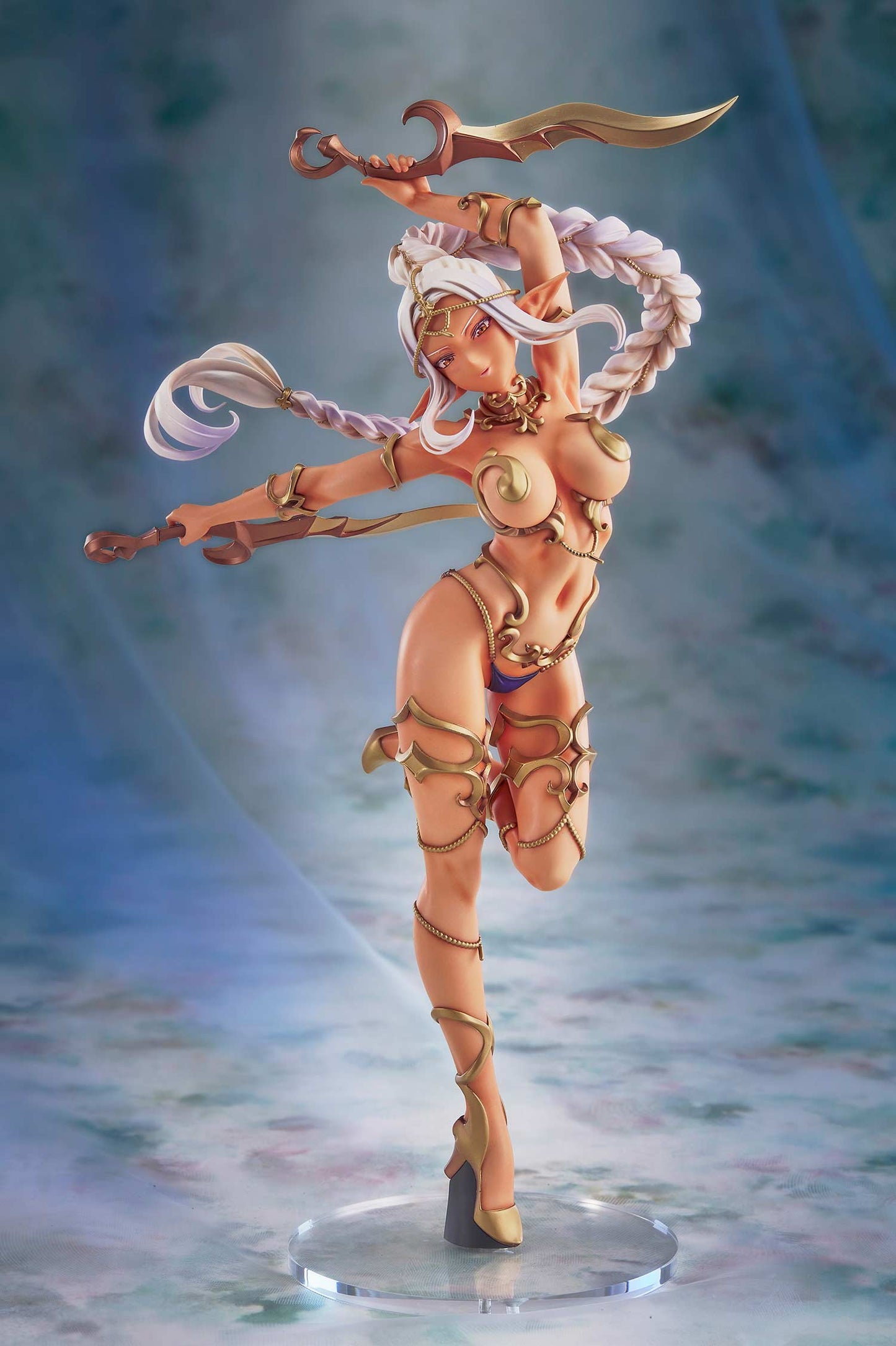 (PO) Dark Elf Village First Villager Natigal