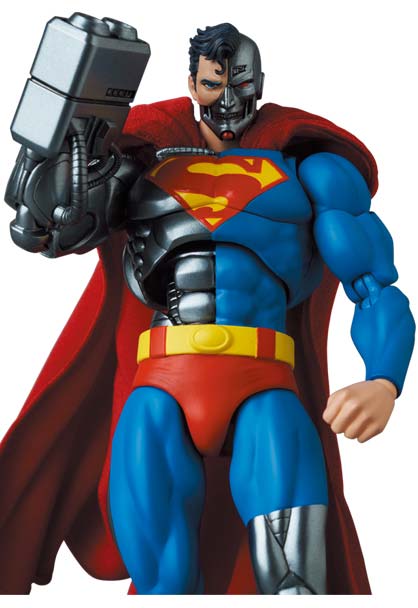 (PO) MAFEX Return of Superman - Cyborg Superman