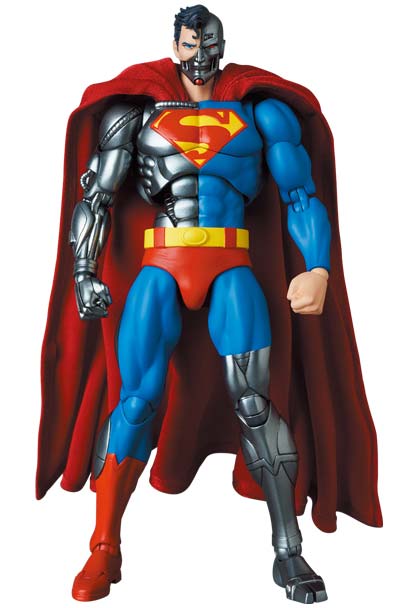 (PO) MAFEX Return of Superman - Cyborg Superman