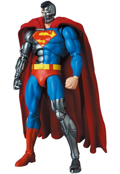 (PO) MAFEX Return of Superman - Cyborg Superman