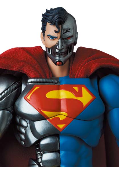 (PO) MAFEX Return of Superman - Cyborg Superman