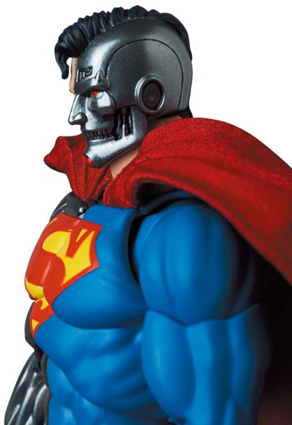 (PO) MAFEX Return of Superman - Cyborg Superman