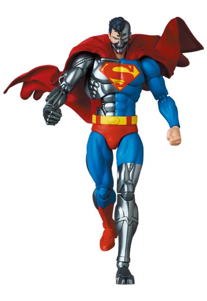 (PO) MAFEX Return of Superman - Cyborg Superman