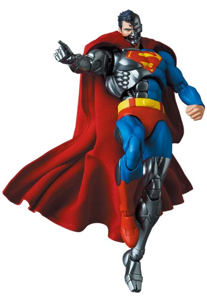 (PO) MAFEX Return of Superman - Cyborg Superman