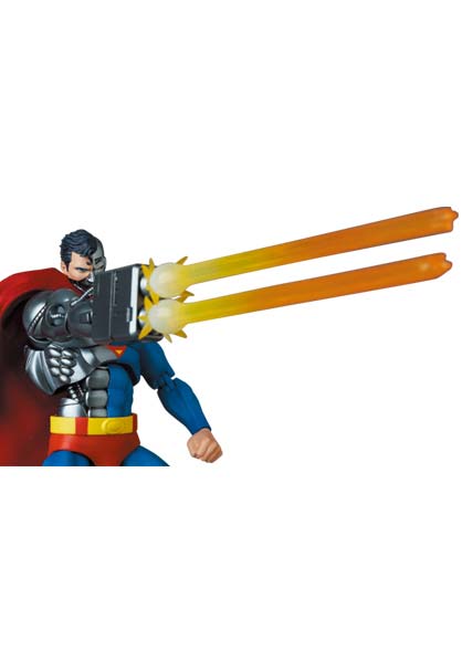 (PO) MAFEX Return of Superman - Cyborg Superman