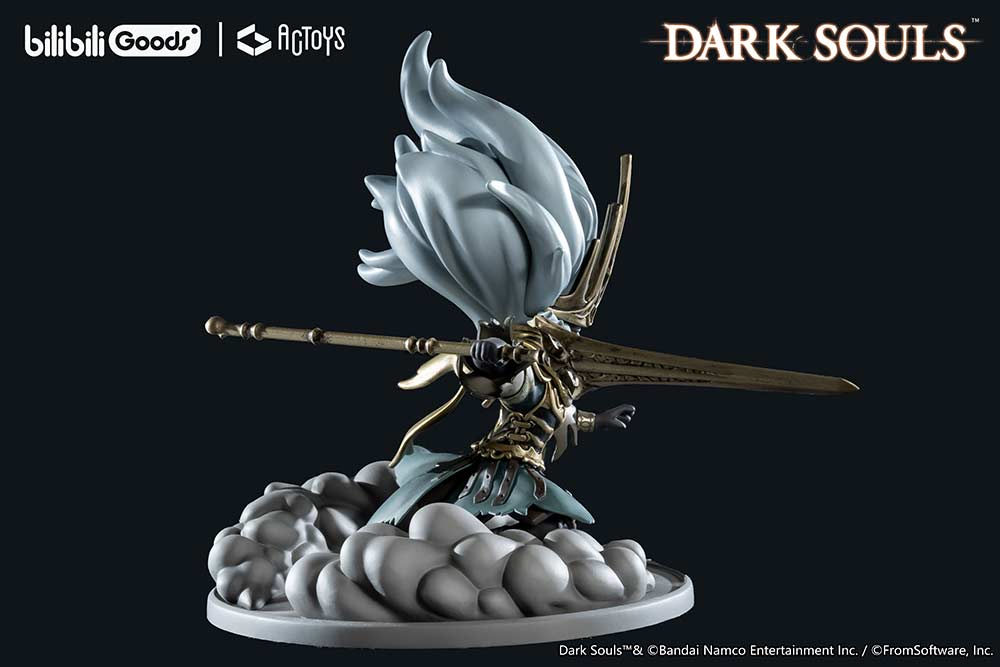 (PO) Dark Souls Deformed Figure The Nameless King