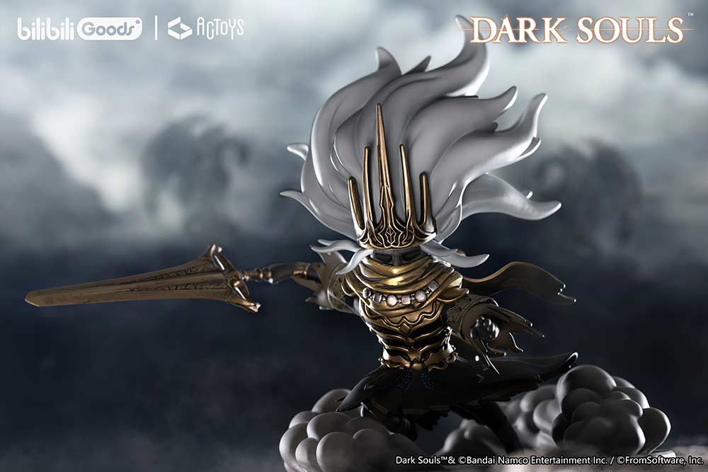 (PO) Dark Souls Deformed Figure The Nameless King