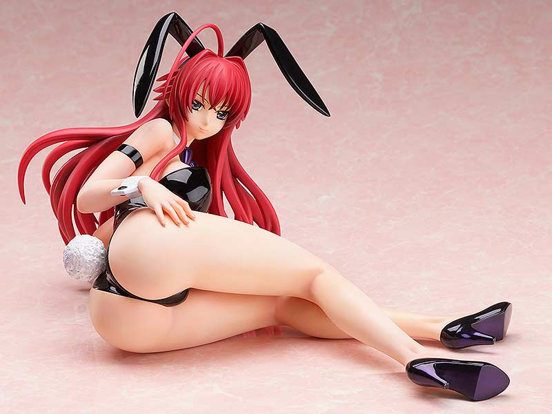 (PO) High School DxD New - Rias Gremory Bare Legs Bunny Ver.