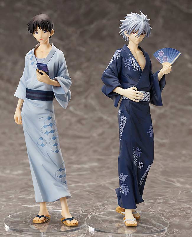 (PO) Rebuild of Evangelion - Nagisa Kaworu Yukata Ver.