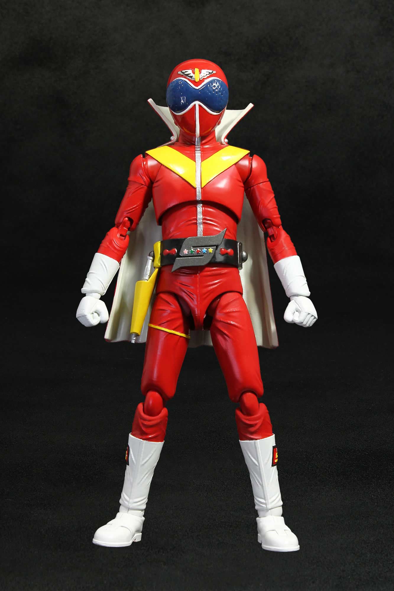 (PO) Hero Action Figure Series Toei Ver. Himitsu Sentai Gorenger - Akaranger