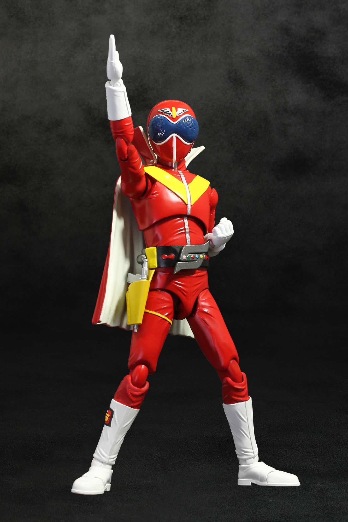 (PO) Hero Action Figure Series Toei Ver. Himitsu Sentai Gorenger - Akaranger