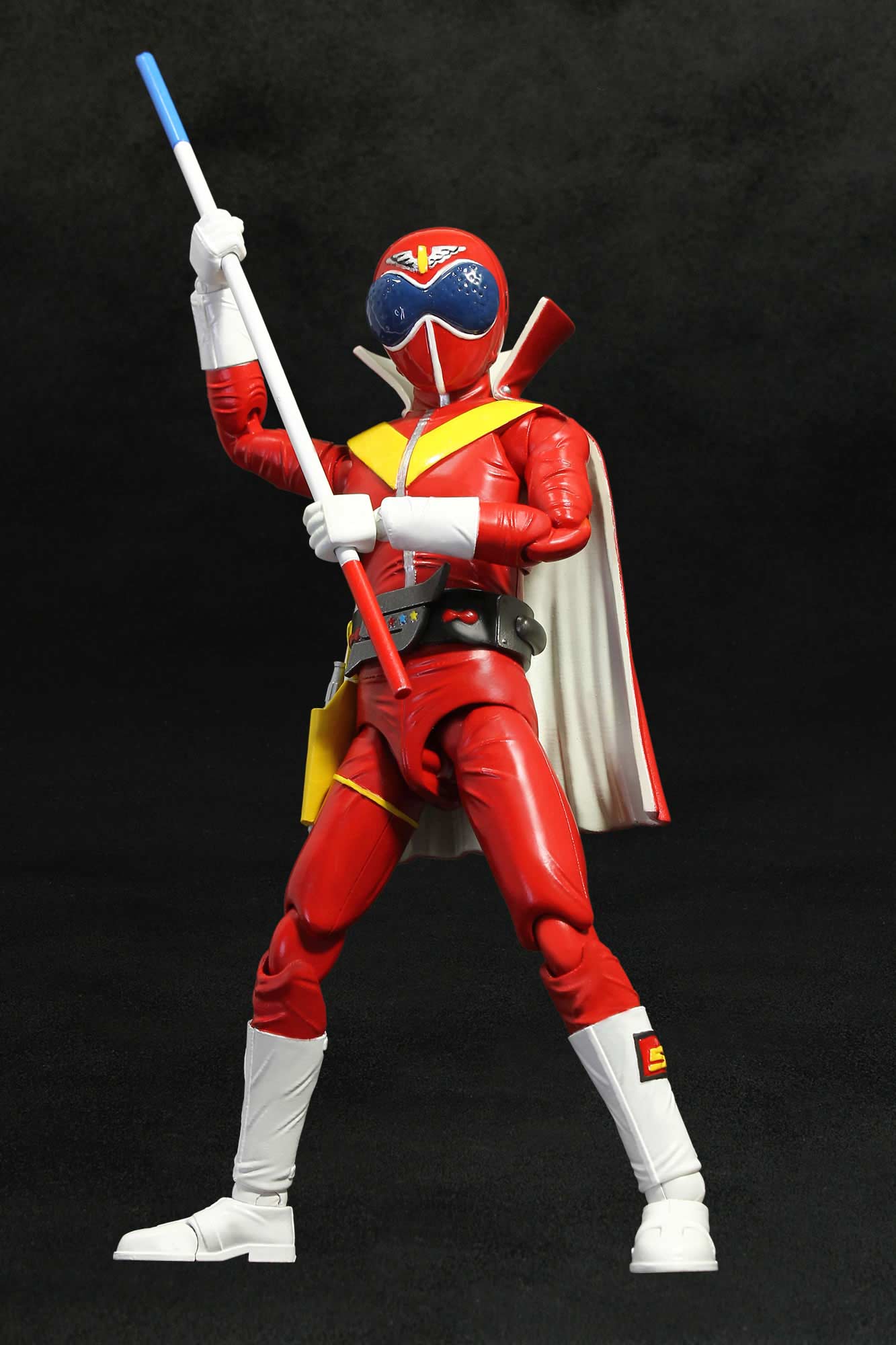 (PO) Hero Action Figure Series Toei Ver. Himitsu Sentai Gorenger - Akaranger