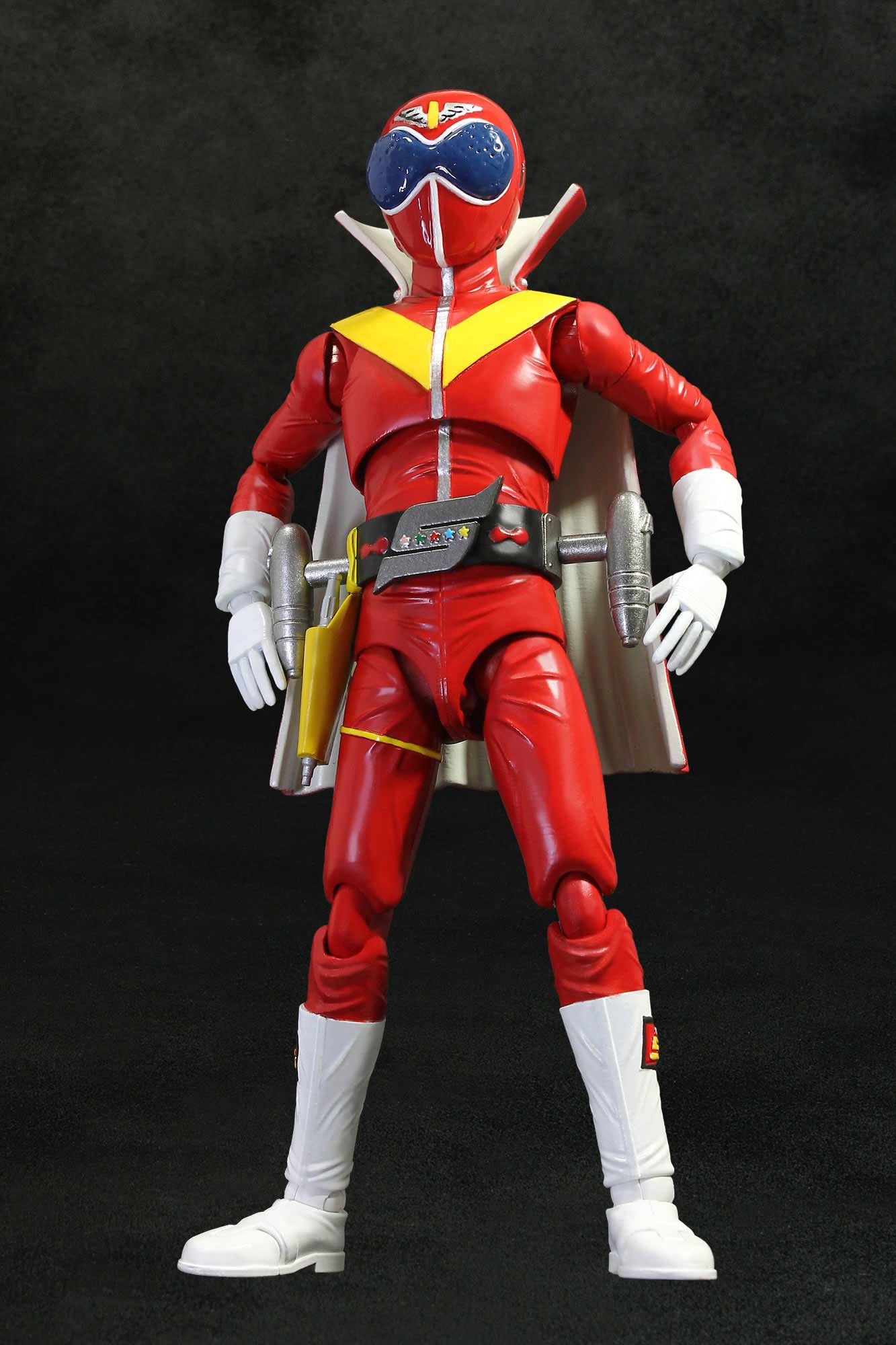 (PO) Hero Action Figure Series Toei Ver. Himitsu Sentai Gorenger - Akaranger