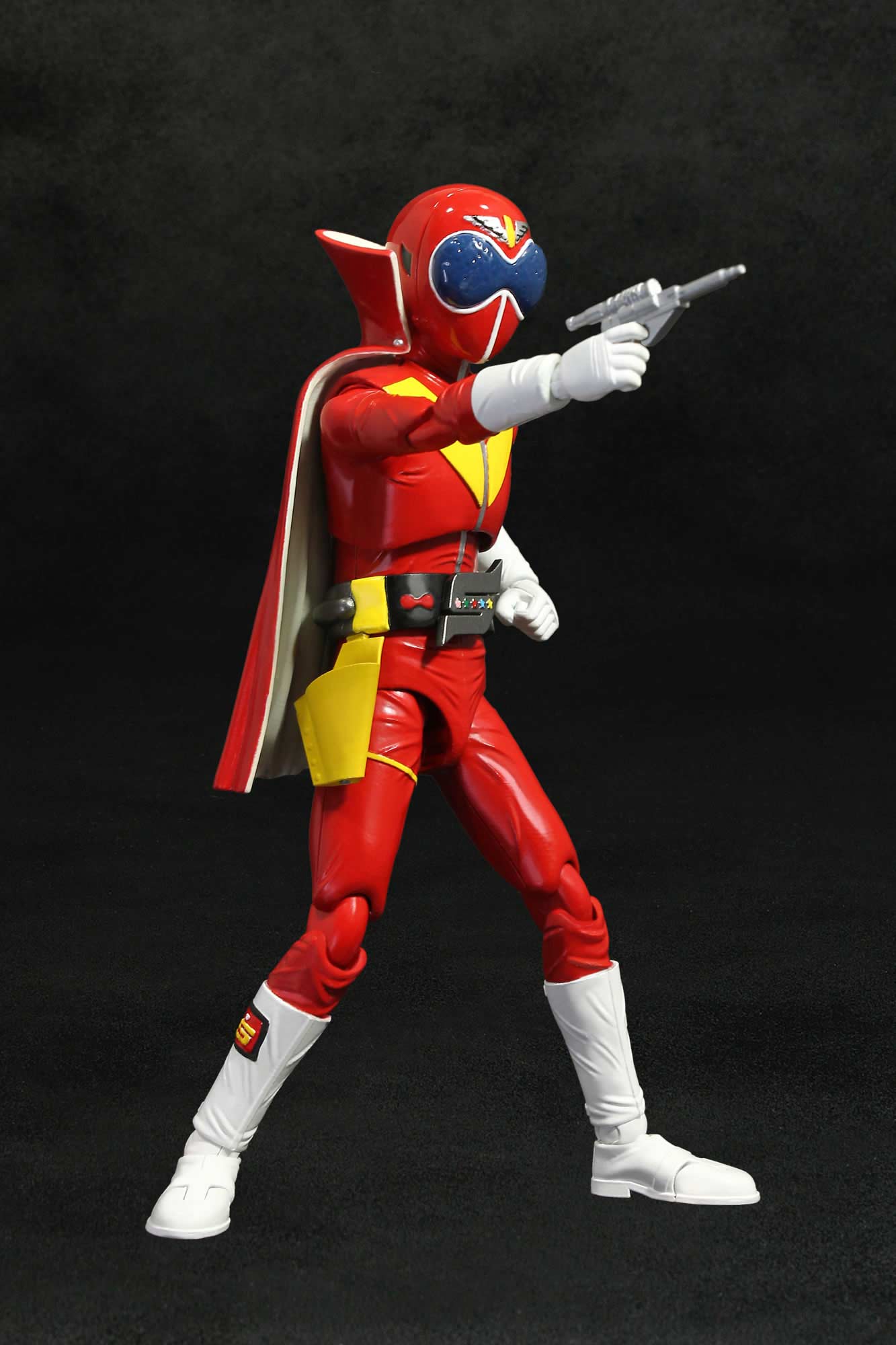 (PO) Hero Action Figure Series Toei Ver. Himitsu Sentai Gorenger - Akaranger