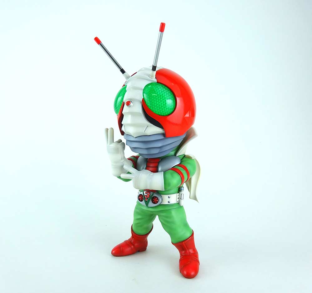 (PO) Tokusatsu Metalboy Heroes Kamen Rider V3