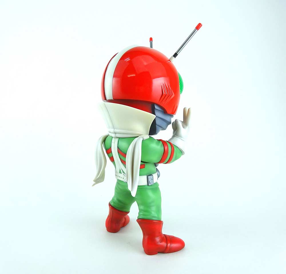 (PO) Tokusatsu Metalboy Heroes Kamen Rider V3