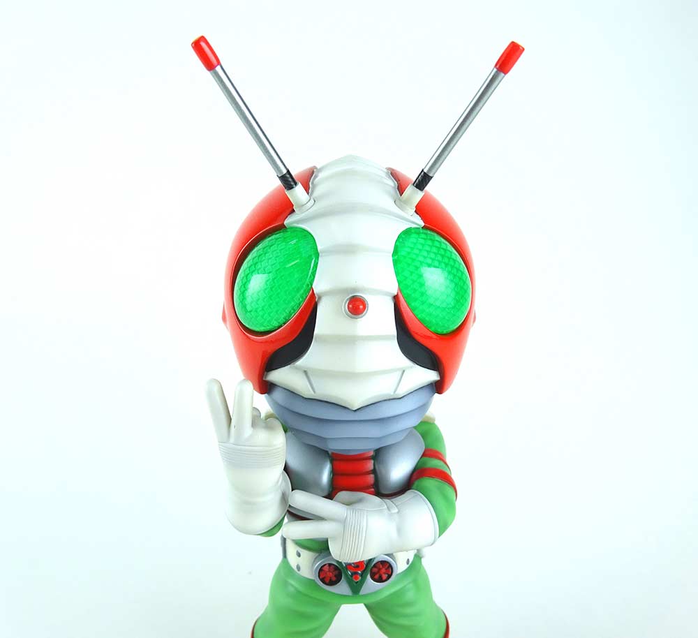 (PO) Tokusatsu Metalboy Heroes Kamen Rider V3