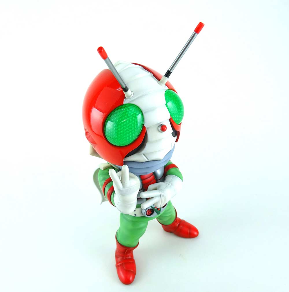 (PO) Tokusatsu Metalboy Heroes Kamen Rider V3