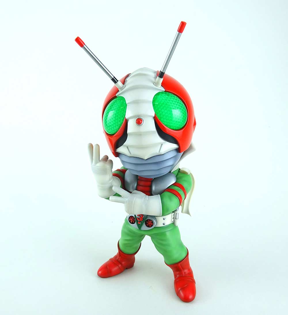 (PO) Tokusatsu Metalboy Heroes Kamen Rider V3