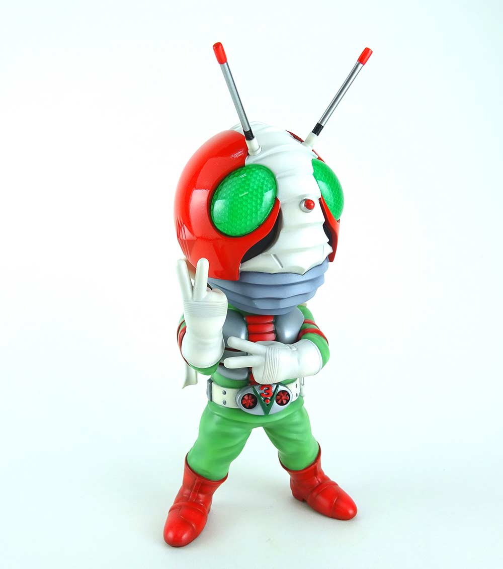 (PO) Tokusatsu Metalboy Heroes Kamen Rider V3